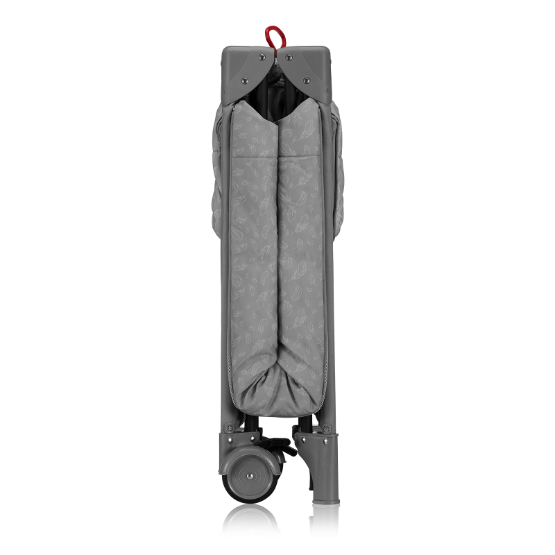 Lionelo Jasmin Easy Fold Grey Stone — Bettchen 2in1