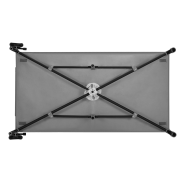 Lionelo Jasmin Easy Fold Grey Stone — Bettchen 2in1