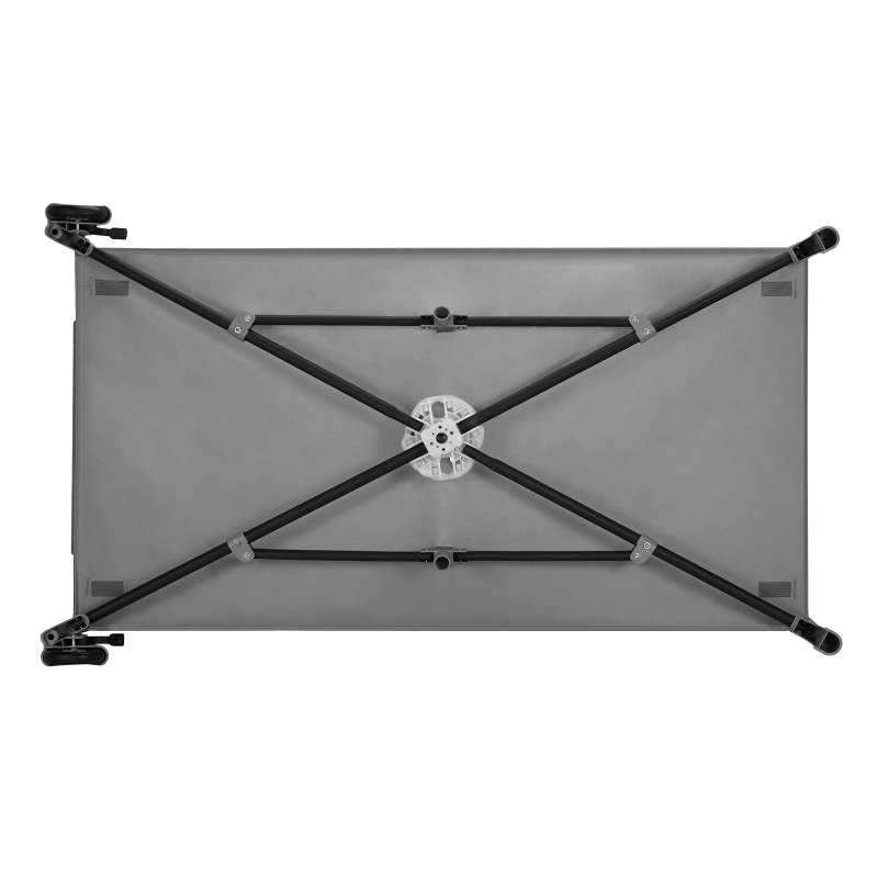 Lionelo Jasmin Easy Fold Grey Stone — Bettchen 2in1