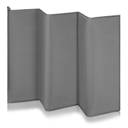 Lionelo Jasmin Easy Fold Grey Stone — Bettchen 2in1