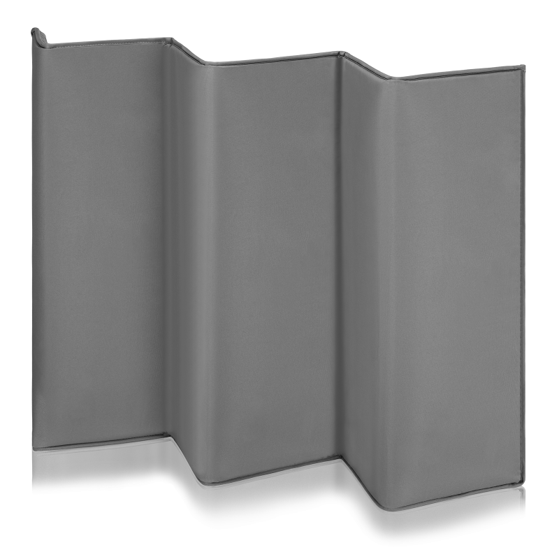 Lionelo Jasmin Easy Fold Grey Stone — Bettchen 2in1