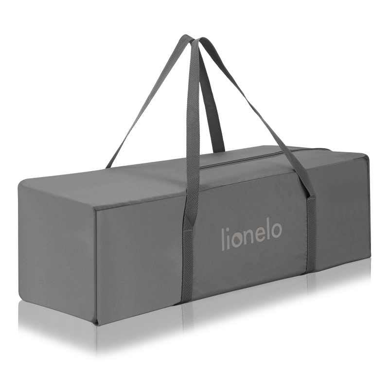 Lionelo Jasmin Easy Fold Grey Stone — Bettchen 2in1