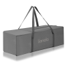 Lionelo Jasmin Easy Fold Grey Stone — Bettchen 2in1
