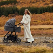 Lionelo Amber Plus 3-in-1 Beige Sand — Kombikinderwagen