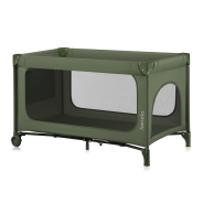 Lionelo Jasmin Easy Fold Green Olive — Bettchen 2in1