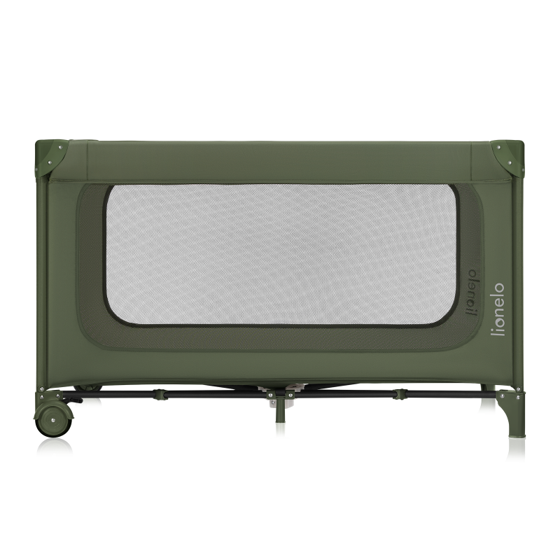 Lionelo Jasmin Easy Fold Green Olive — Bettchen 2in1