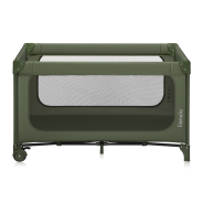 Lionelo Jasmin Easy Fold Green Olive — Bettchen 2in1
