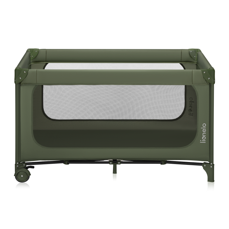 Lionelo Jasmin Easy Fold Green Olive — Bettchen 2in1