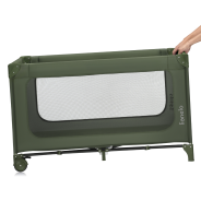 Lionelo Jasmin Easy Fold Green Olive — Bettchen 2in1