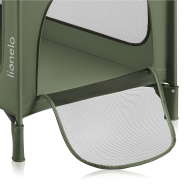 Lionelo Jasmin Easy Fold Green Olive — Bettchen 2in1
