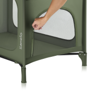 Lionelo Jasmin Easy Fold Green Olive — Bettchen 2in1
