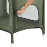 Lionelo Jasmin Easy Fold Green Olive — Bettchen 2in1