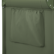 Lionelo Jasmin Easy Fold Green Olive — Bettchen 2in1