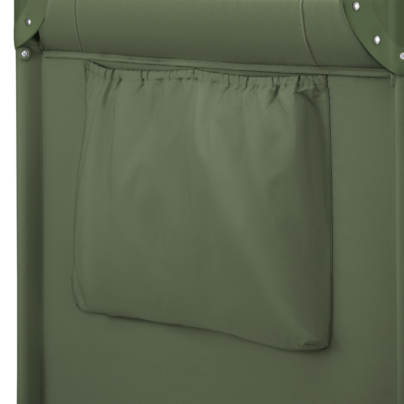 Lionelo Jasmin Easy Fold Green Olive — Bettchen 2in1