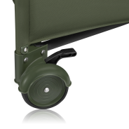 Lionelo Jasmin Easy Fold Green Olive — Bettchen 2in1