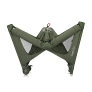 Lionelo Jasmin Easy Fold Green Olive — Bettchen 2in1