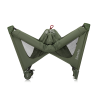 Lionelo Jasmin Easy Fold Green Olive — Bettchen 2in1