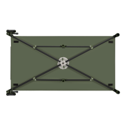 Lionelo Jasmin Easy Fold Green Olive — Bettchen 2in1