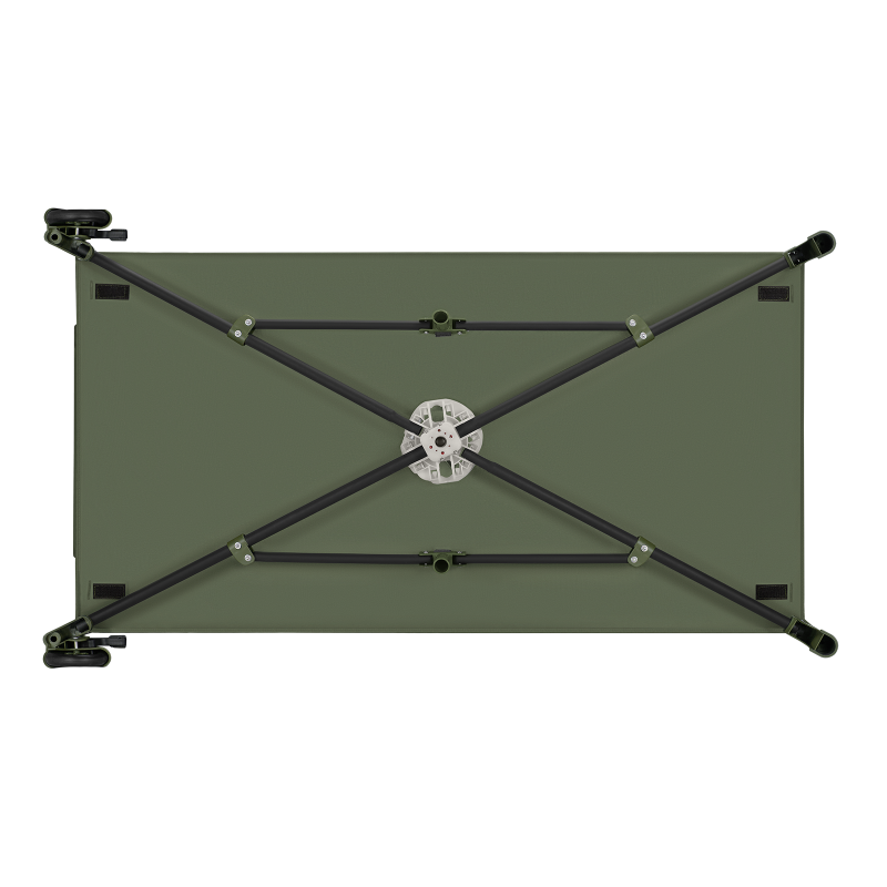 Lionelo Jasmin Easy Fold Green Olive — Bettchen 2in1