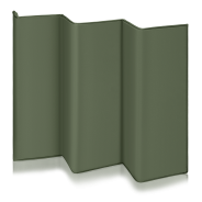 Lionelo Jasmin Easy Fold Green Olive — Bettchen 2in1