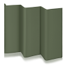 Lionelo Jasmin Easy Fold Green Olive — Bettchen 2in1