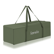 Lionelo Jasmin Easy Fold Green Olive — Bettchen 2in1