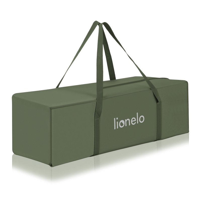 Lionelo Jasmin Easy Fold Green Olive — Bettchen 2in1