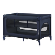 Lionelo Jasmin Easy Fold Blue Navy — Bettchen 2in1
