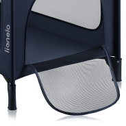 Lionelo Jasmin Easy Fold Blue Navy — Bettchen 2in1