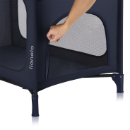 Lionelo Jasmin Easy Fold Blue Navy — Bettchen 2in1