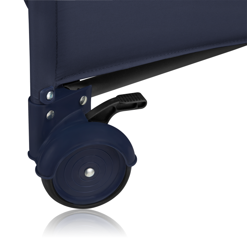 Lionelo Jasmin Easy Fold Blue Navy — Bettchen 2in1