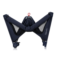 Lionelo Jasmin Easy Fold Blue Navy — Bettchen 2in1