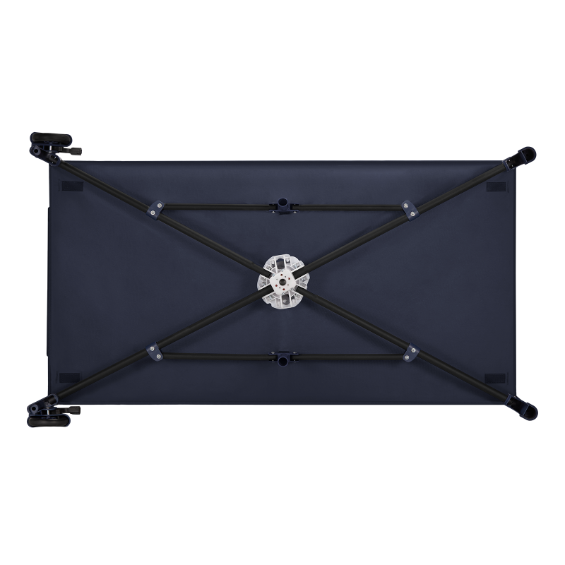 Lionelo Jasmin Easy Fold Blue Navy — Bettchen 2in1