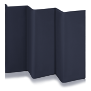 Lionelo Jasmin Easy Fold Blue Navy — Bettchen 2in1