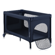 Lionelo Jasmin Easy Fold Blue Navy — Bettchen 2in1