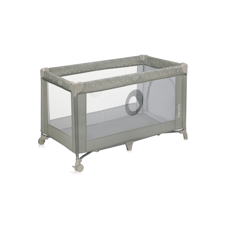 Lionelo Stefi Beige Sand — Bettchen 2in1
