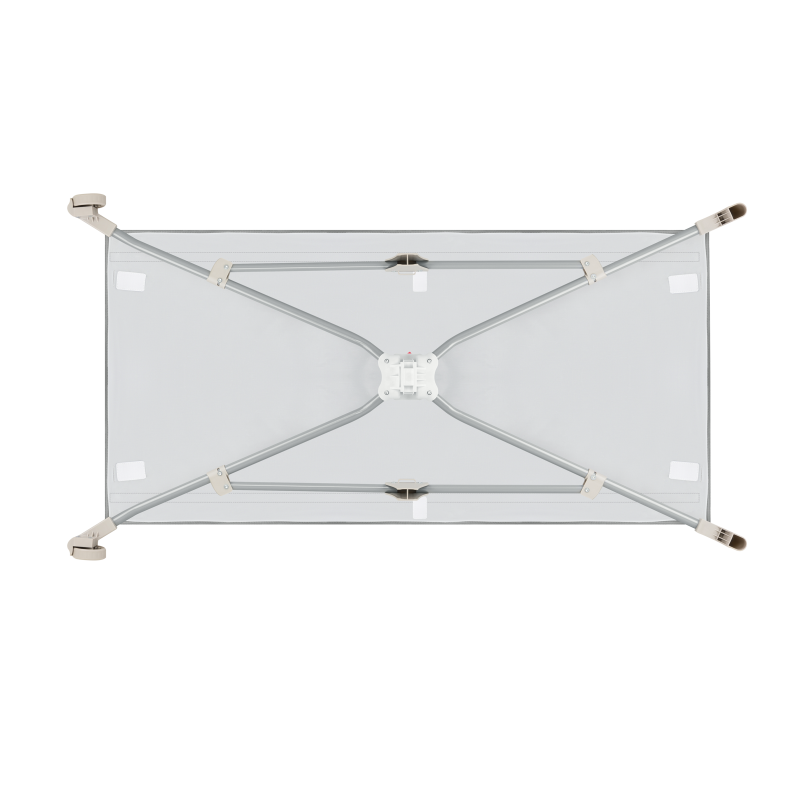 Lionelo Stefi Beige Sand — Bettchen 2in1