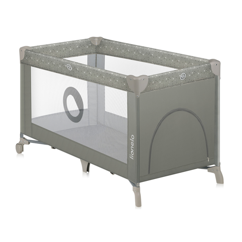 Lionelo Stefi Beige Sand — Bettchen 2in1