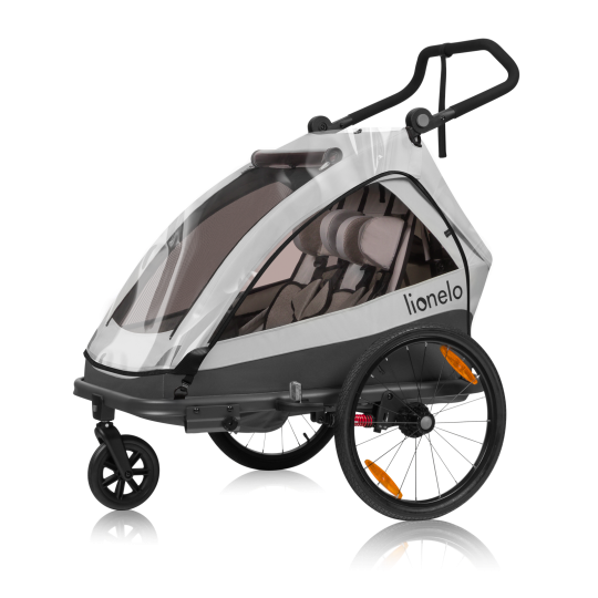 Lionelo Cama Raincover — Regenschutz für den Kinderwagen