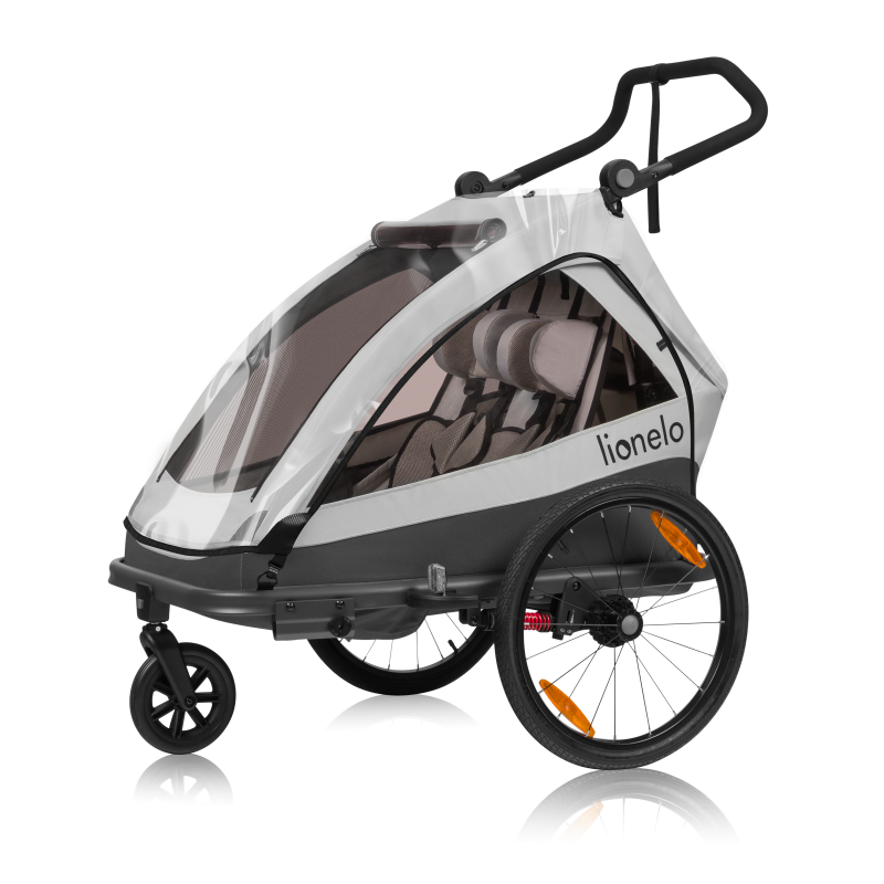 Lionelo Cama Raincover — Regenschutz für den Kinderwagen