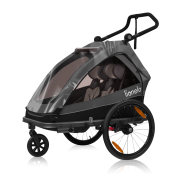 Lionelo Cama Raincover — Regenschutz für den Kinderwagen