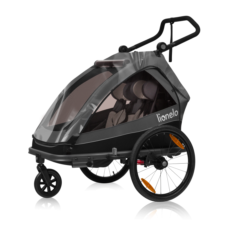 Lionelo Cama Raincover — Regenschutz für den Kinderwagen