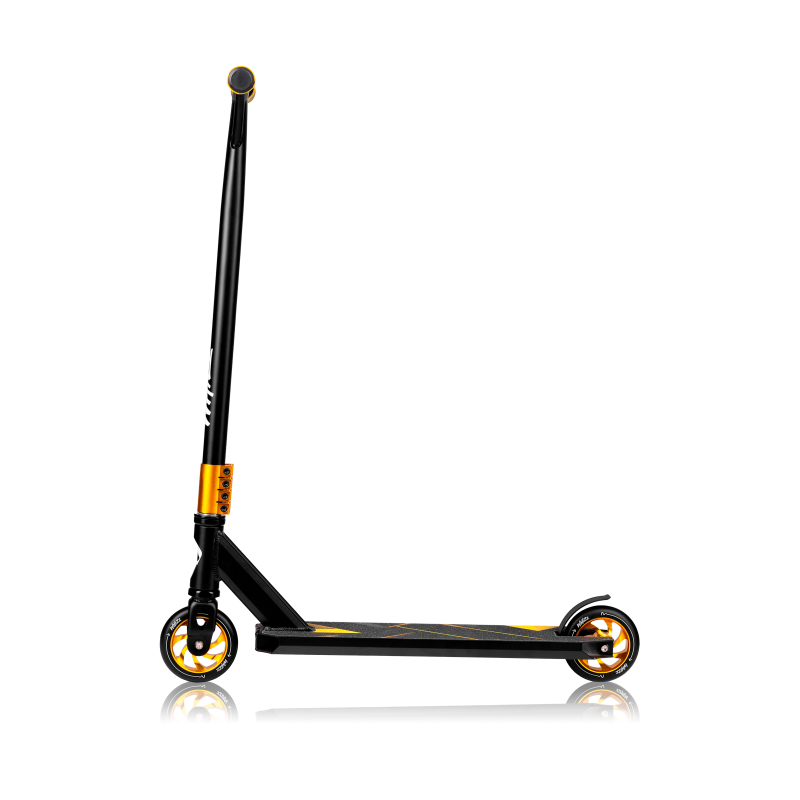Lionelo Whizz Black Carbon Yellow — Roller