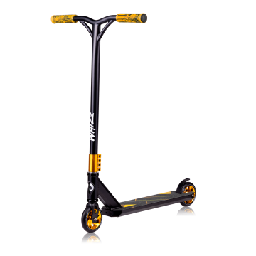 Lionelo Whizz Black Carbon Yellow — Roller