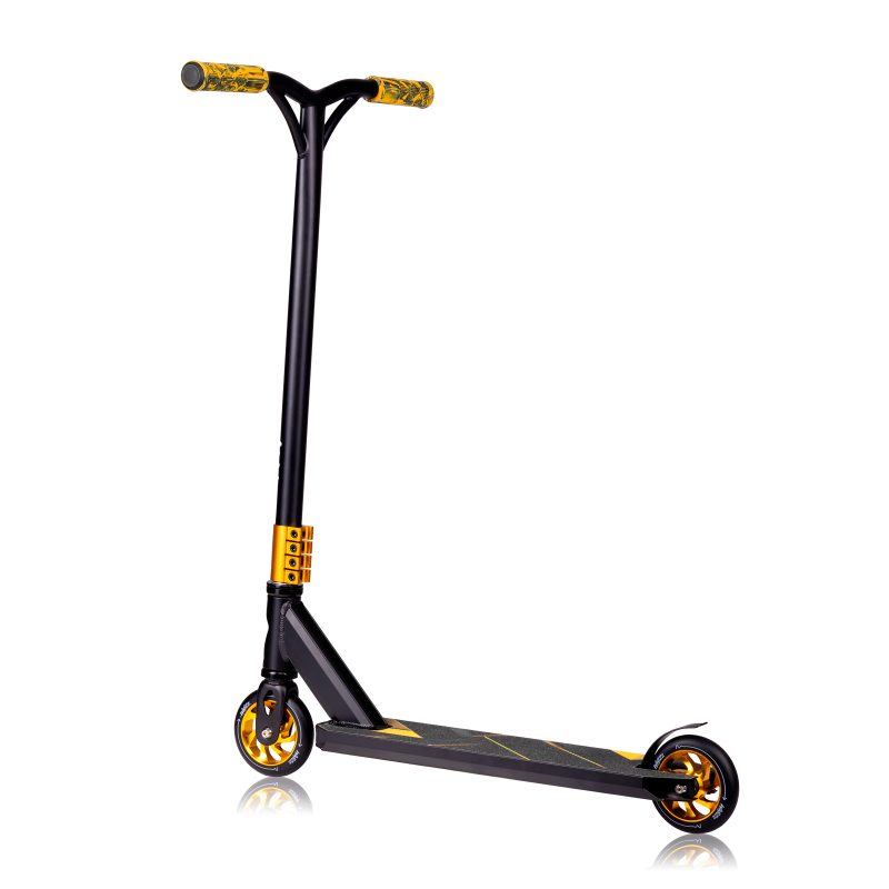 Lionelo Whizz Black Carbon Yellow — Roller