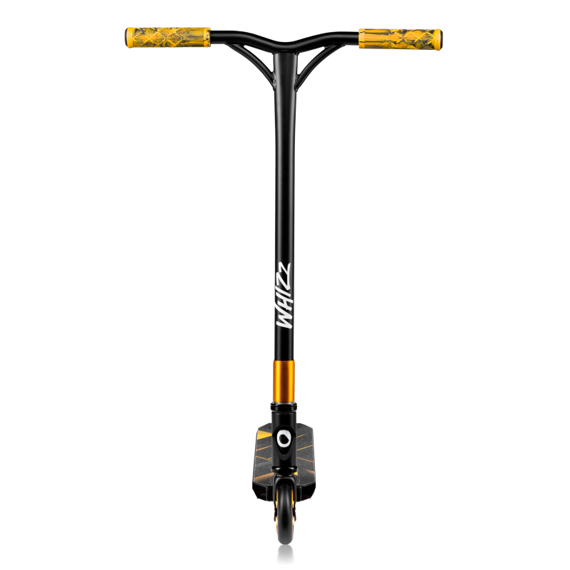 Lionelo Whizz Black Carbon Yellow — Roller