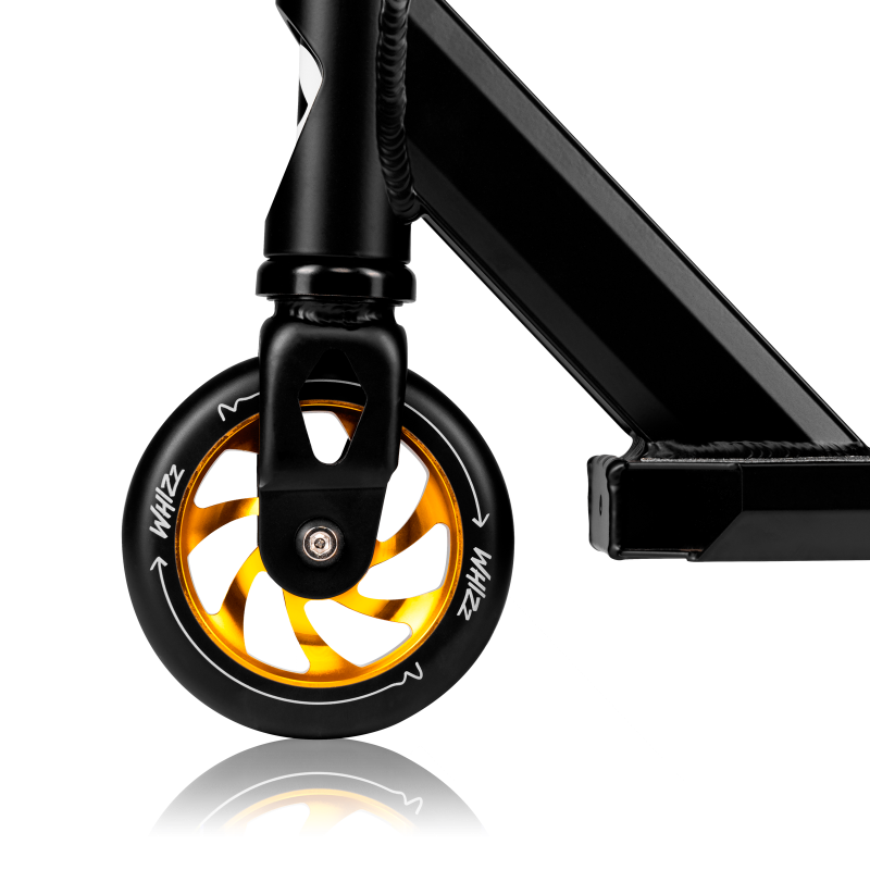 Lionelo Whizz Black Carbon Yellow — Roller
