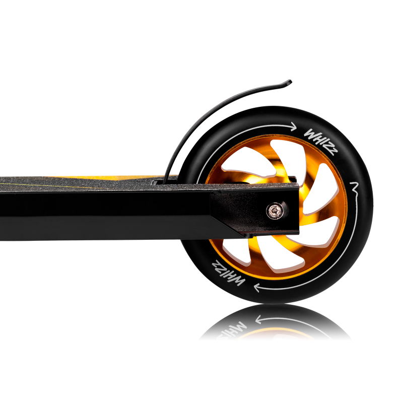 Lionelo Whizz Black Carbon Yellow — Roller