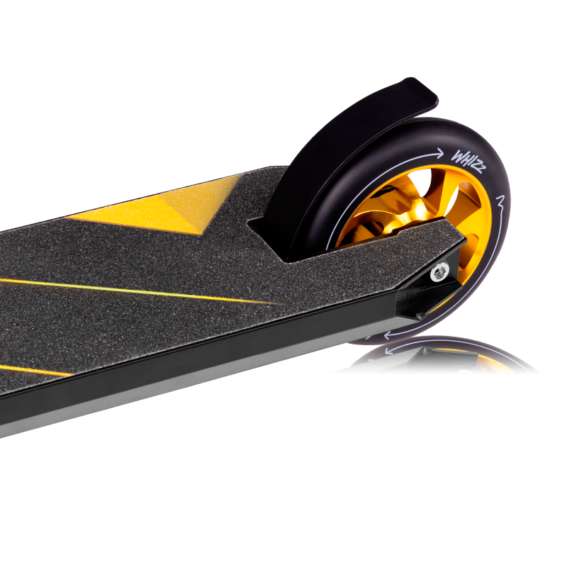 Lionelo Whizz Black Carbon Yellow — Roller