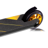 Lionelo Whizz Black Carbon Yellow — Roller